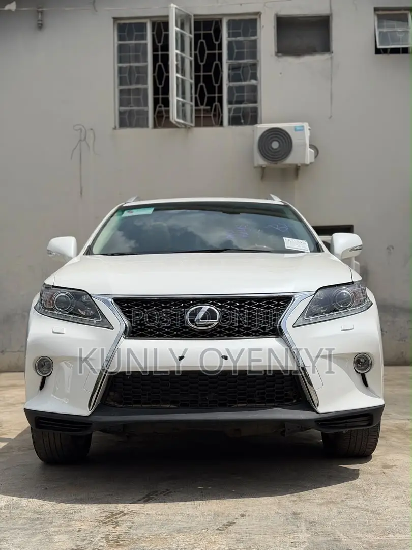 Lexus RX 350 2010 White
