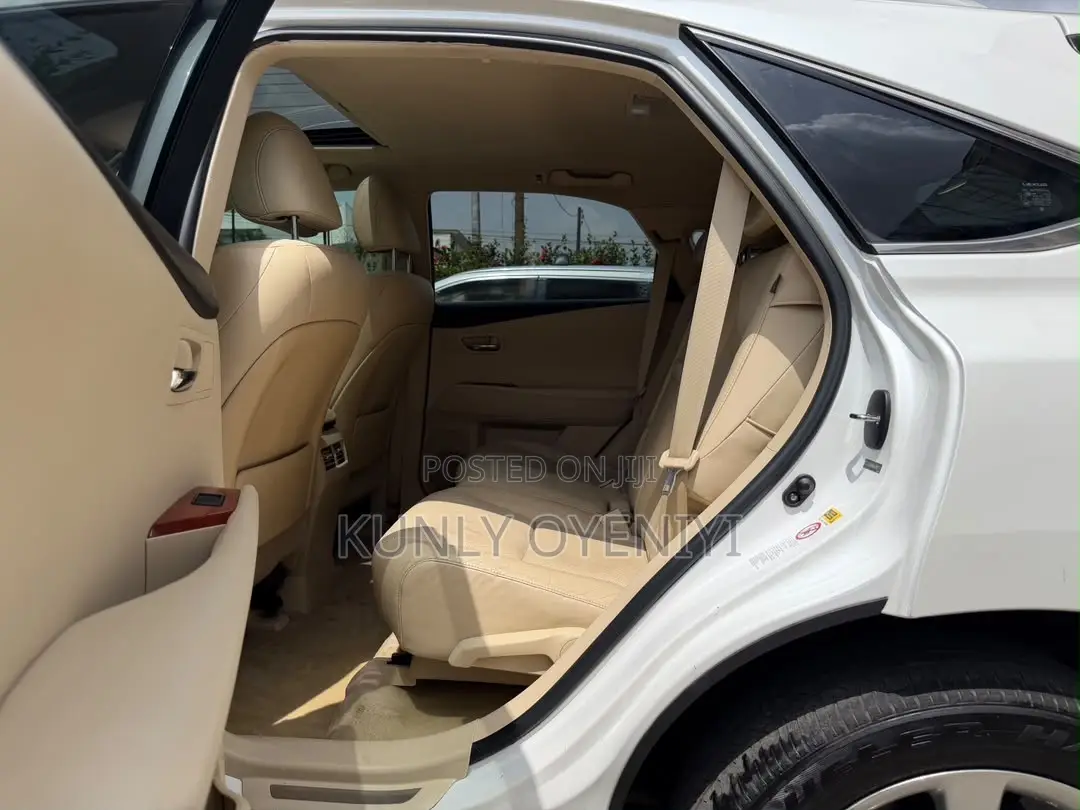 Lexus RX 350 2010 White