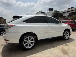 Lexus RX 350 2010 White