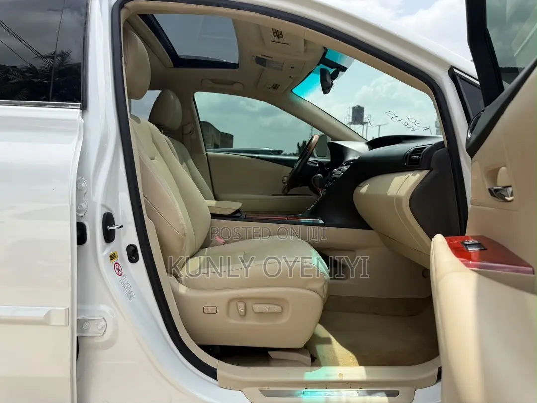 Lexus RX 350 2010 White