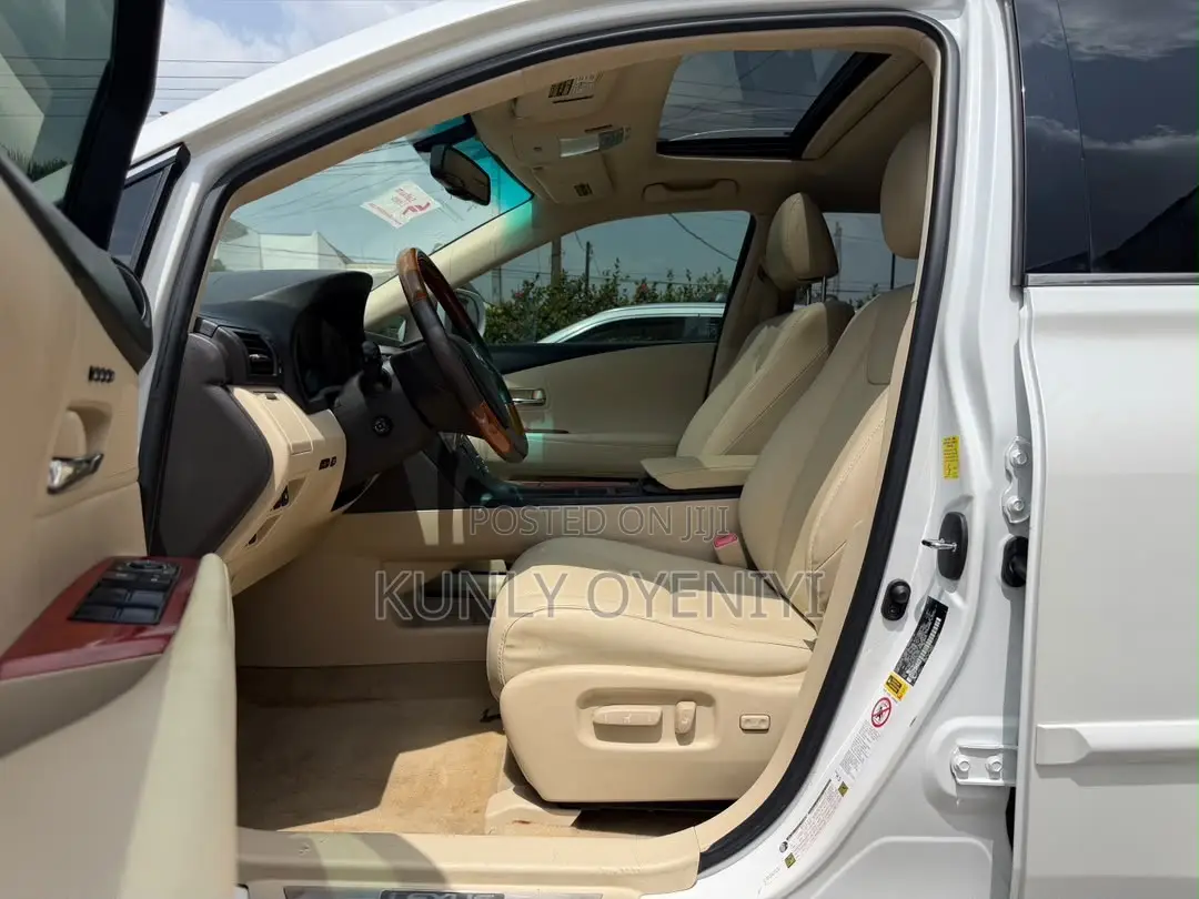 Lexus RX 350 2010 White