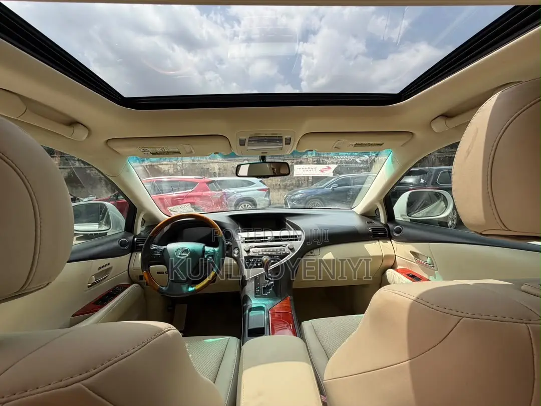 Lexus RX 350 2010 White