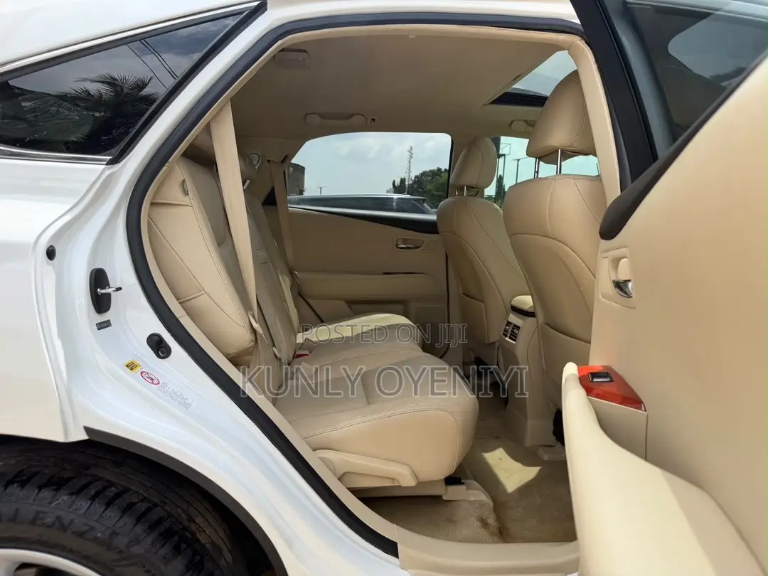 Lexus RX 350 2010 White