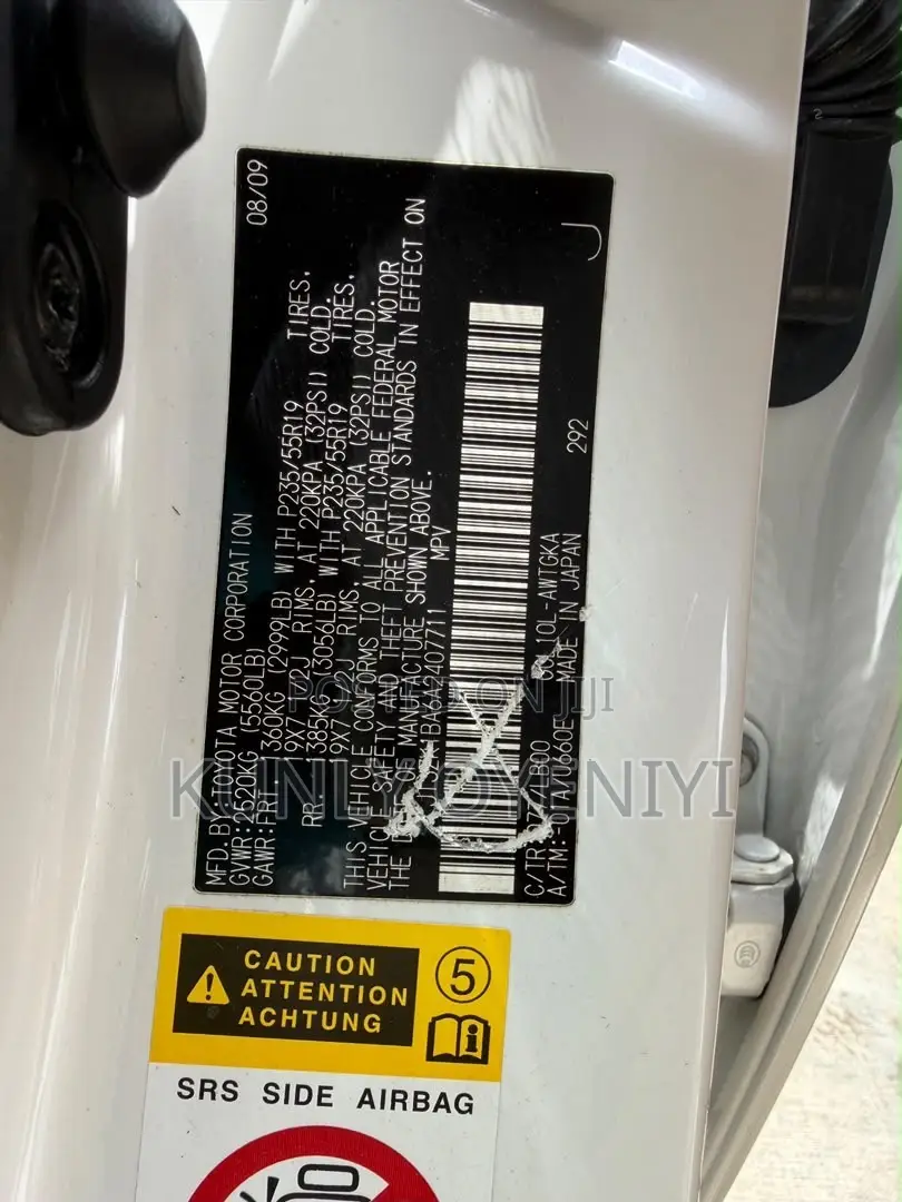 Lexus RX 350 2010 White