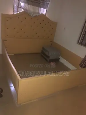 6 by 6 Imported Bedframe (Fully Padded)