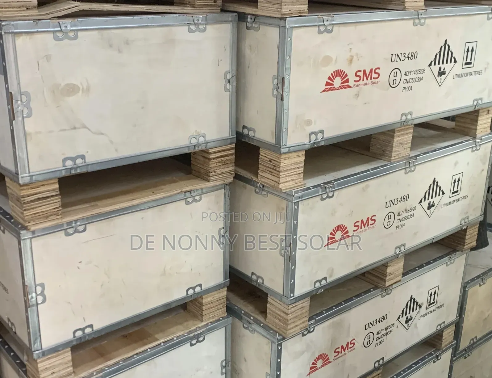 15kwh SMS Lithium Ion Battery