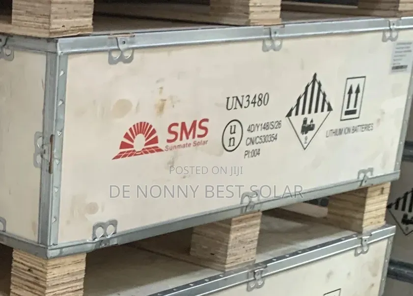 15kwh SMS Lithium Ion Battery