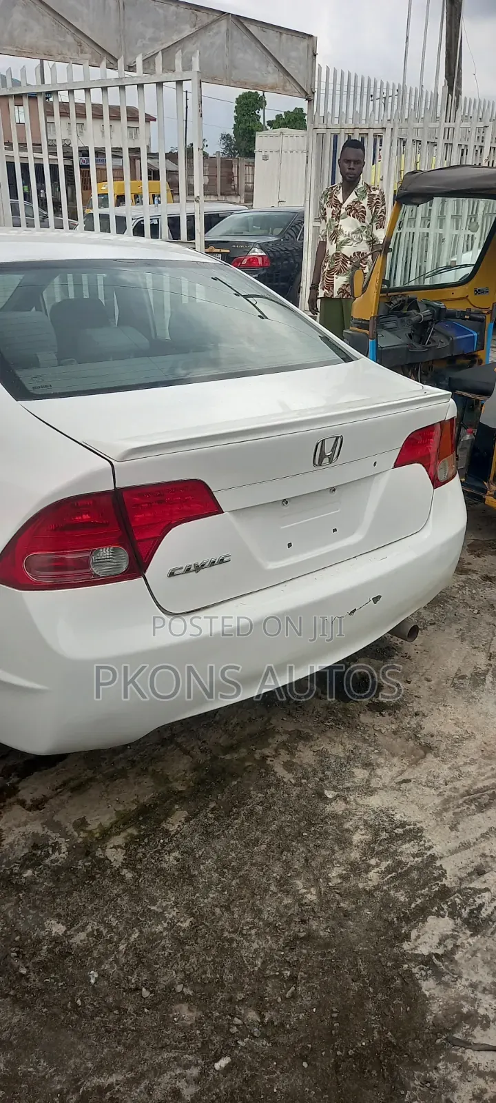 Honda Civic 2008 White