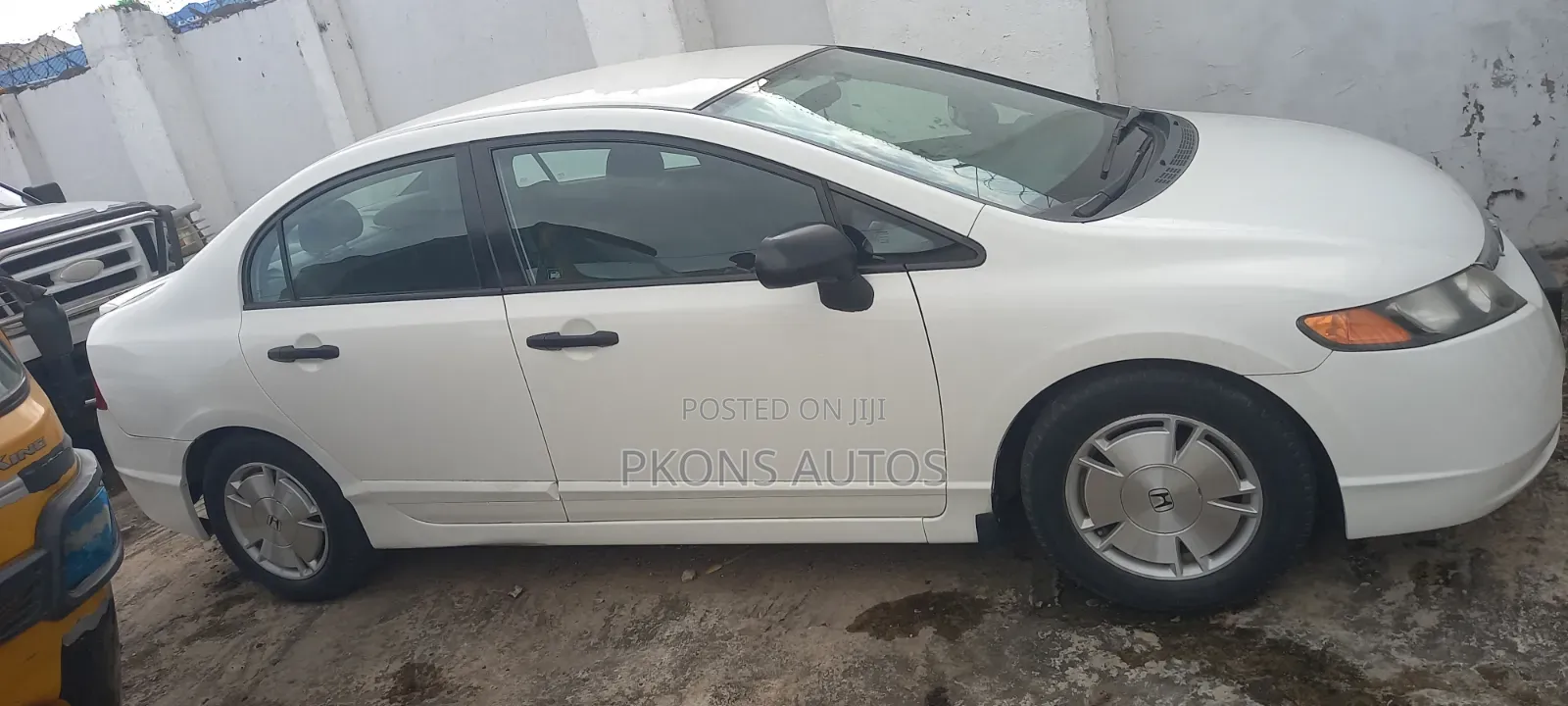 Honda Civic 2008 White