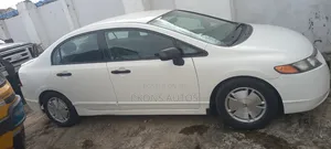 Honda Civic 2008 White