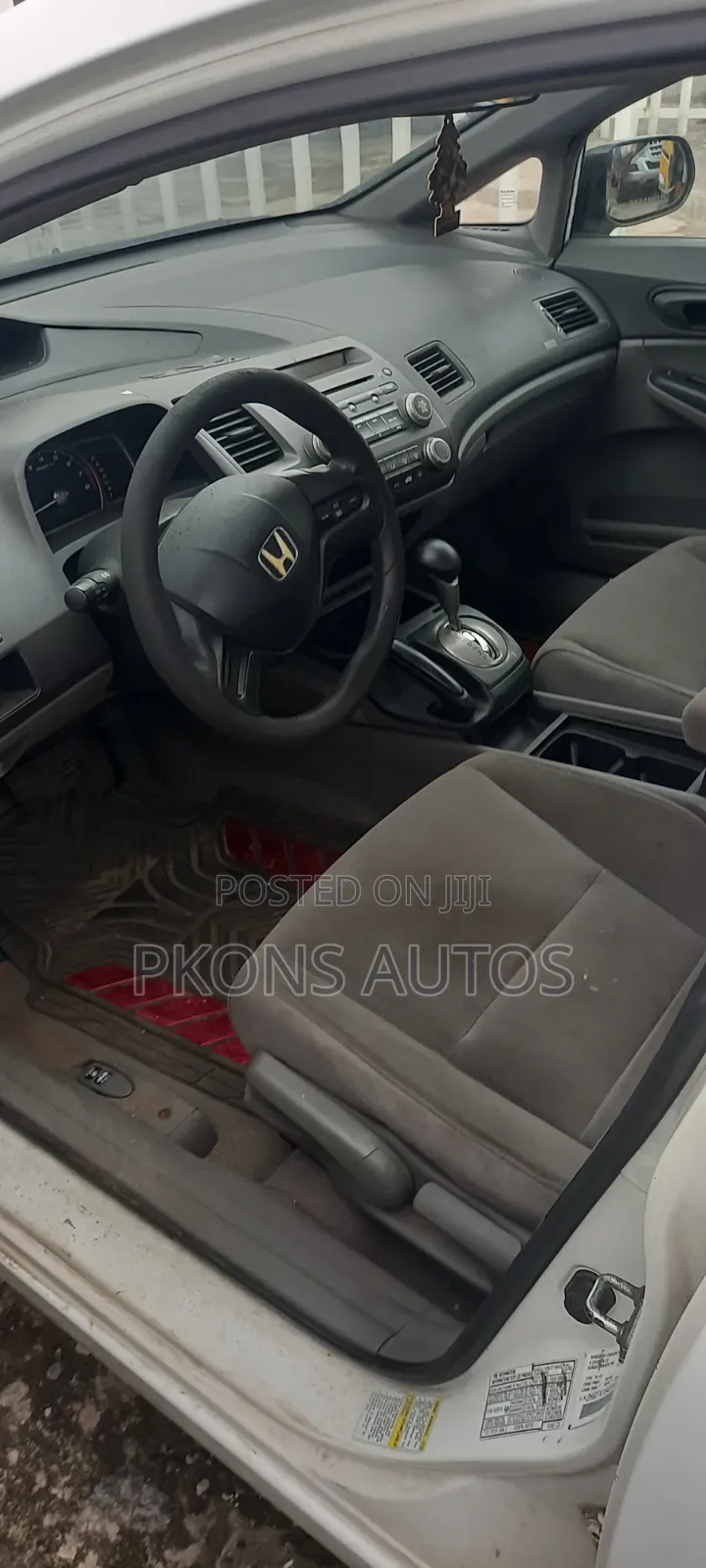Honda Civic 2008 White
