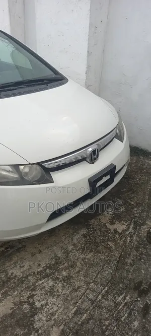 Honda Civic 2008 White