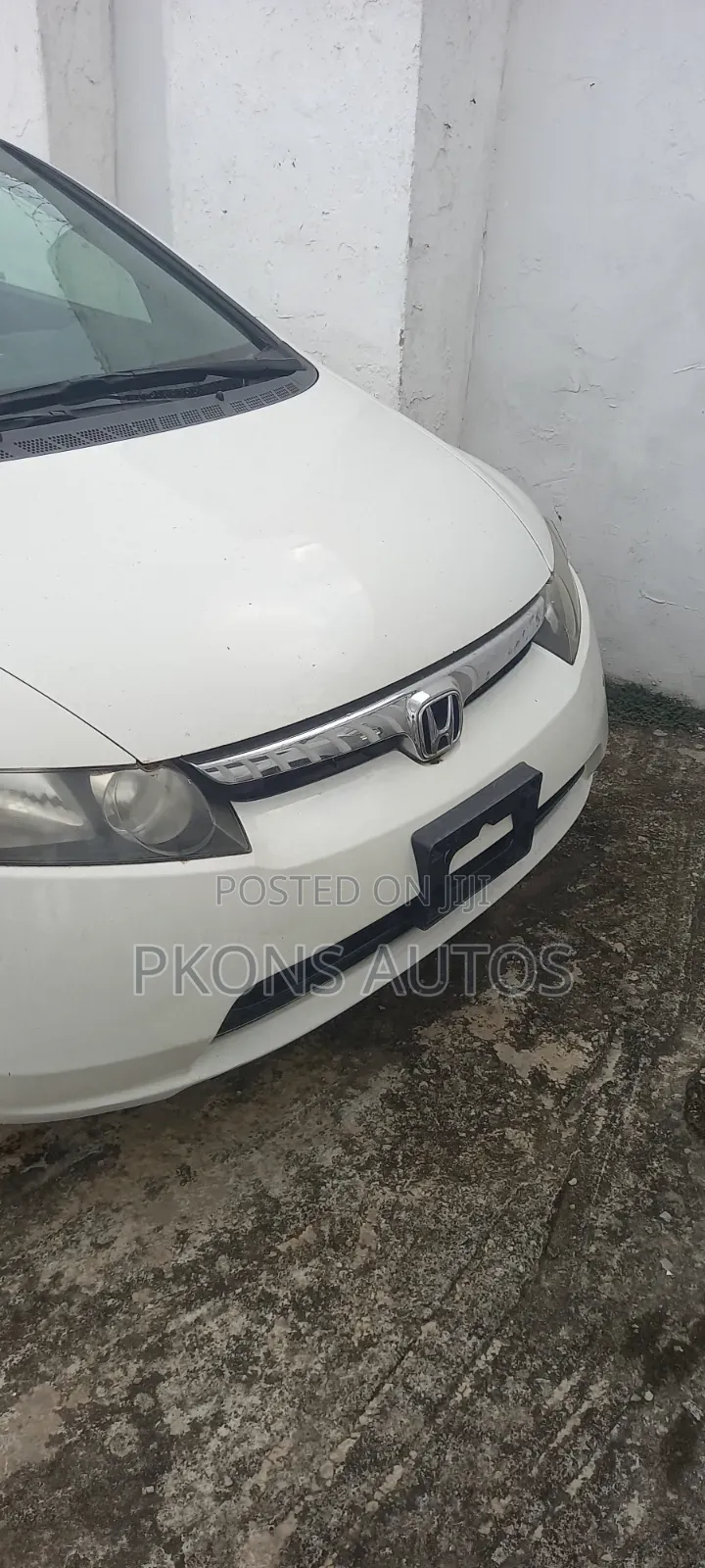 Honda Civic 2008 White