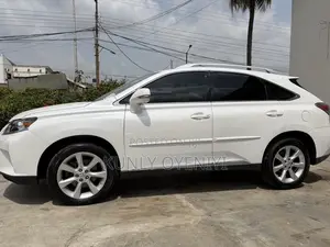 Lexus RX 350 2010 White