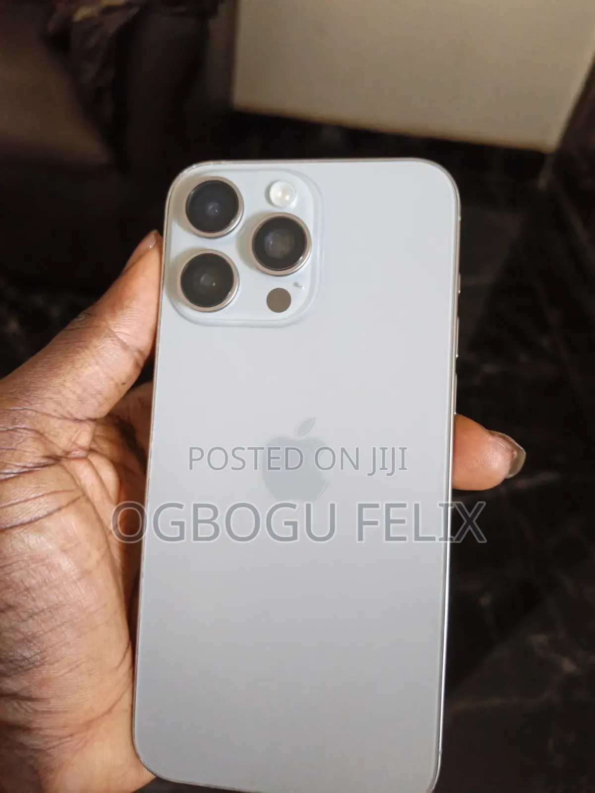Apple iPhone 15 Pro Max 512 GB Gray