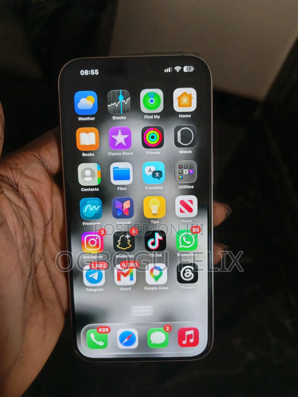 Apple iPhone 15 Pro Max 512 GB Gray