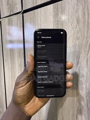 Google Pixel 10 128 GB Black