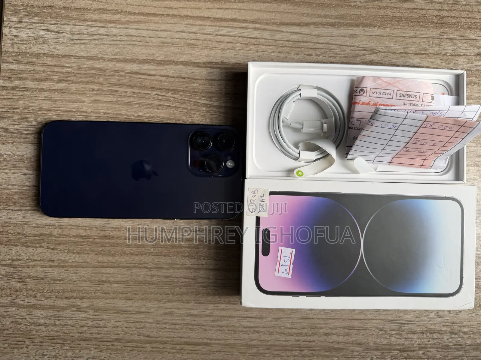 Apple iPhone 14 Pro Max 512 GB Purple