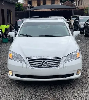Lexus ES 350 2011 White
