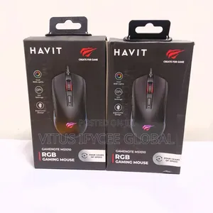 Havit Gamenote MS1010 RGB Gaming Mouse