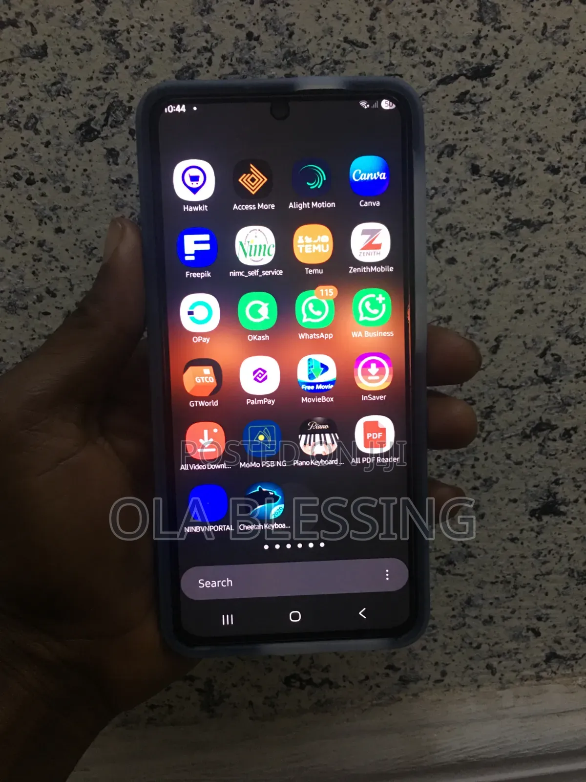 Samsung Galaxy S21 5G 256 GB Gray