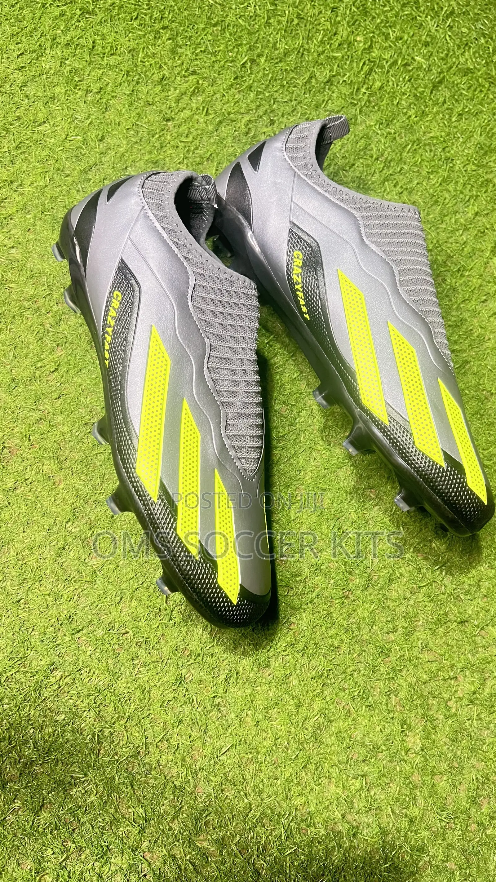 Adidas Crazyfast Laceless (Size 47)