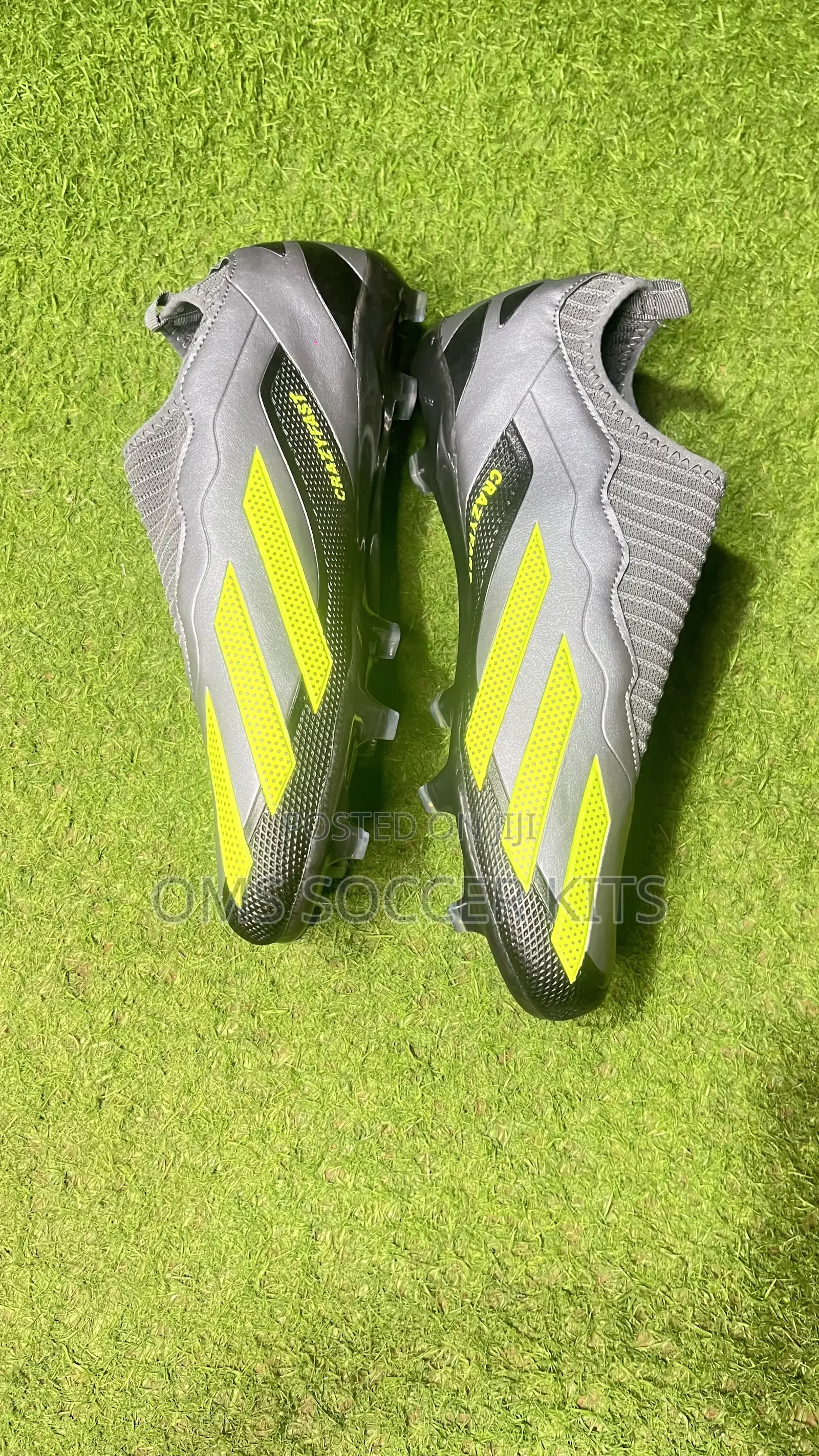 Adidas Crazyfast Laceless (Size 47)