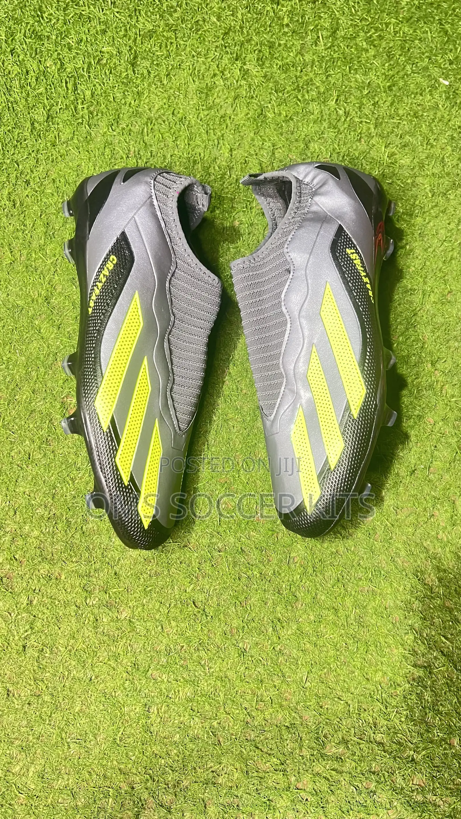 Adidas Crazyfast Laceless (Size 47)