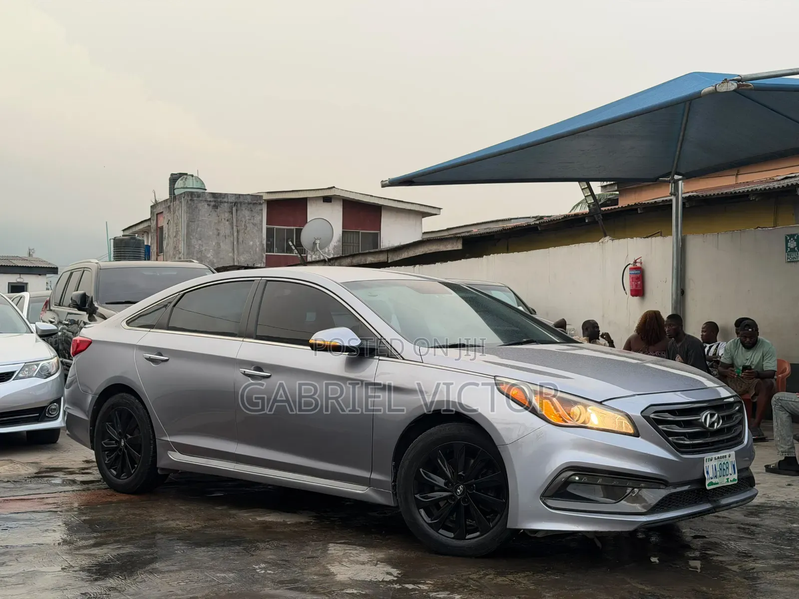 Hyundai Sonata 2015 Silver