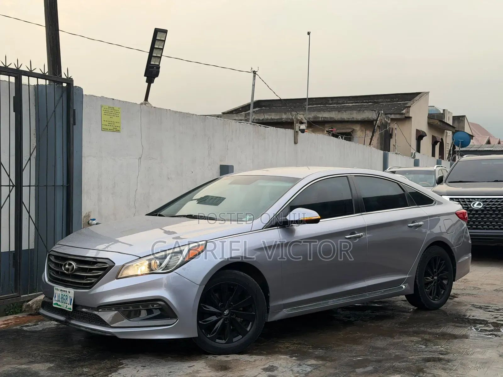 Hyundai Sonata 2015 Silver