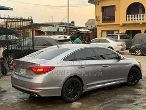 Hyundai Sonata 2015 Silver