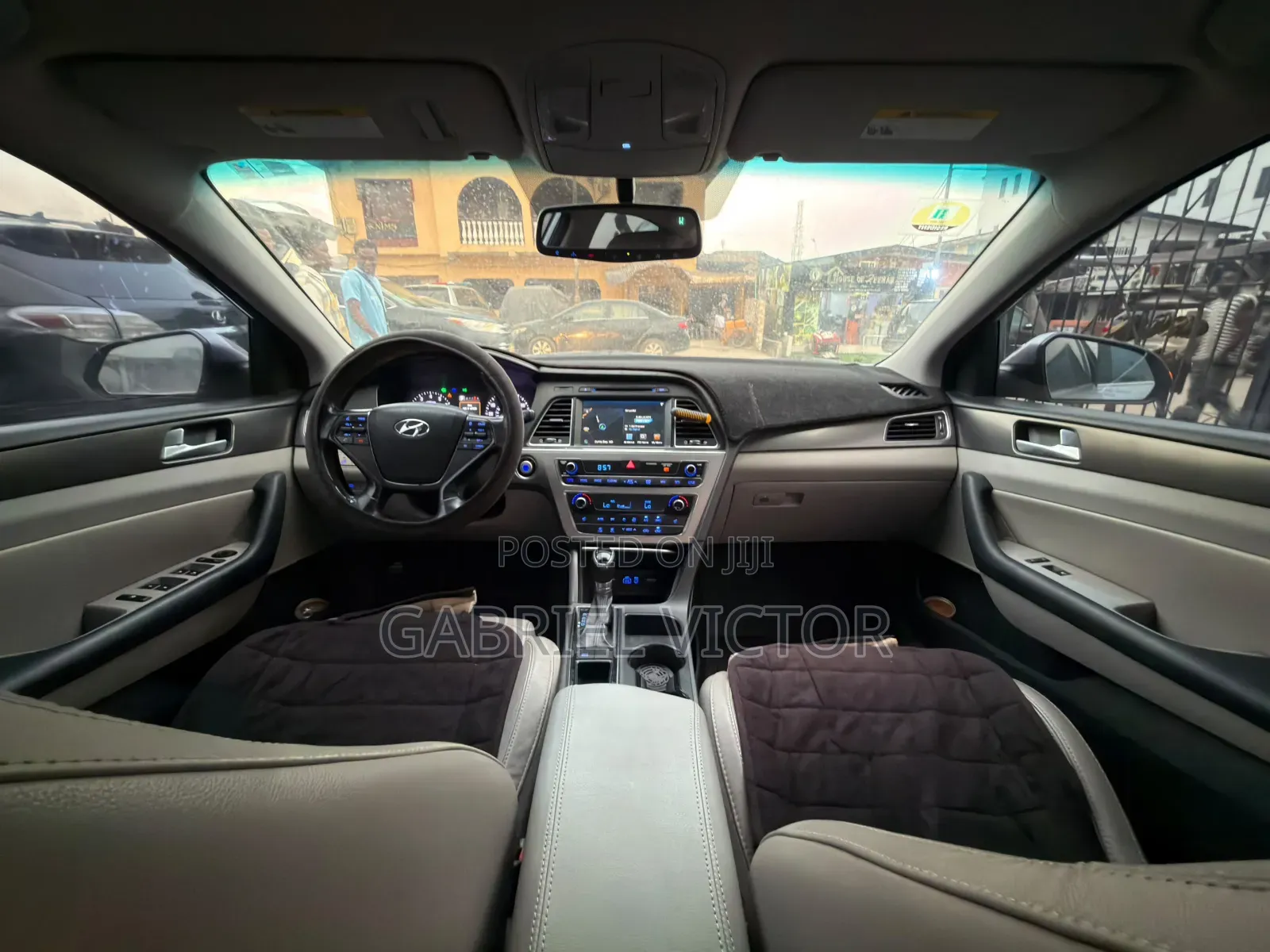 Hyundai Sonata 2015 Silver