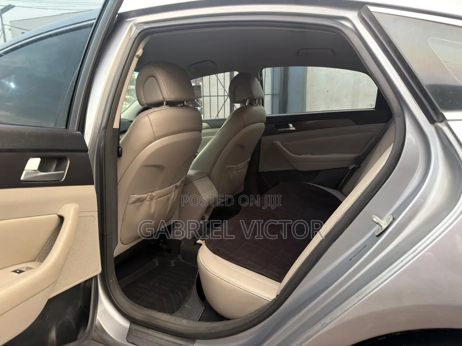 Hyundai Sonata 2015 Silver