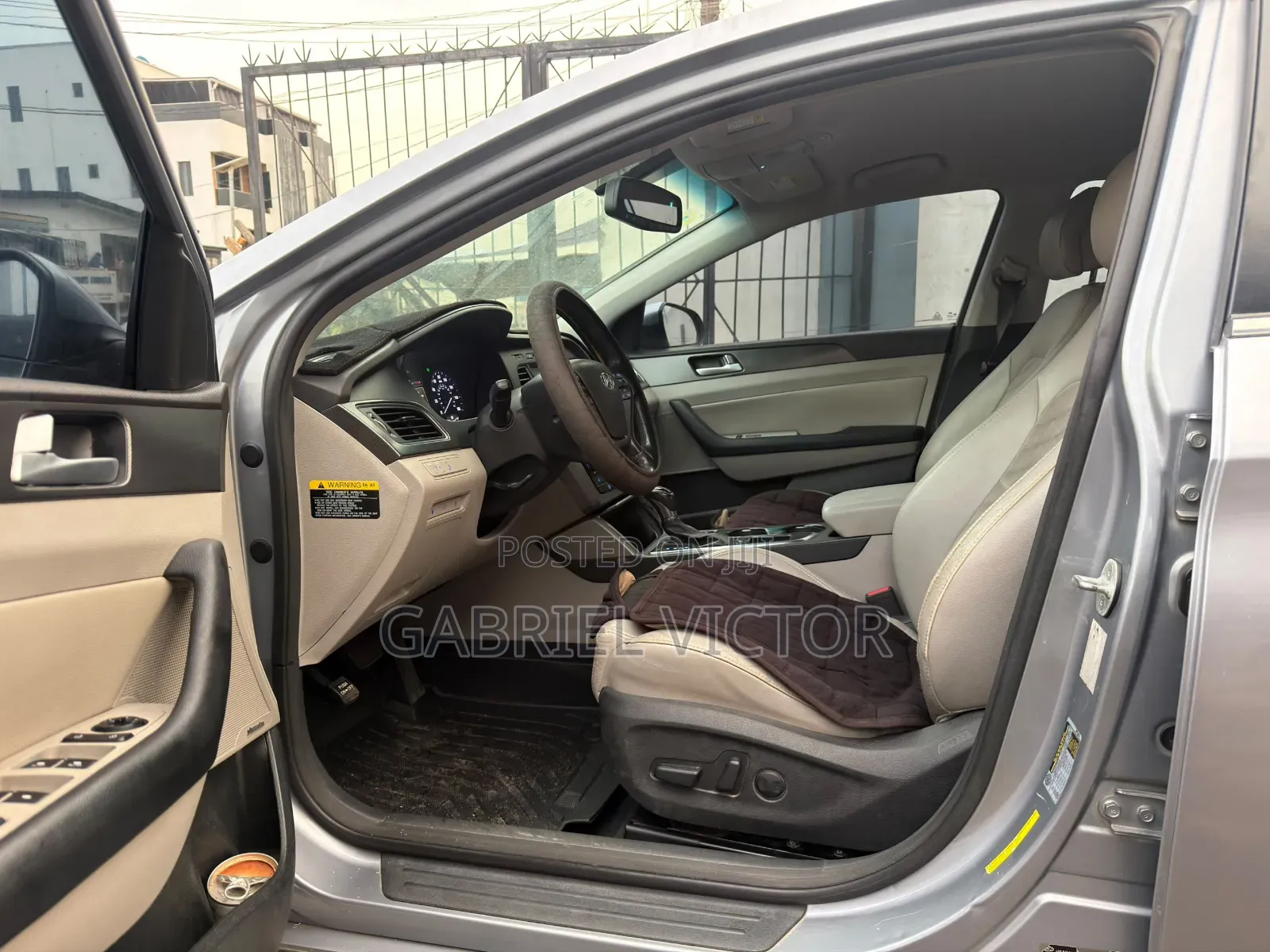 Hyundai Sonata 2015 Silver