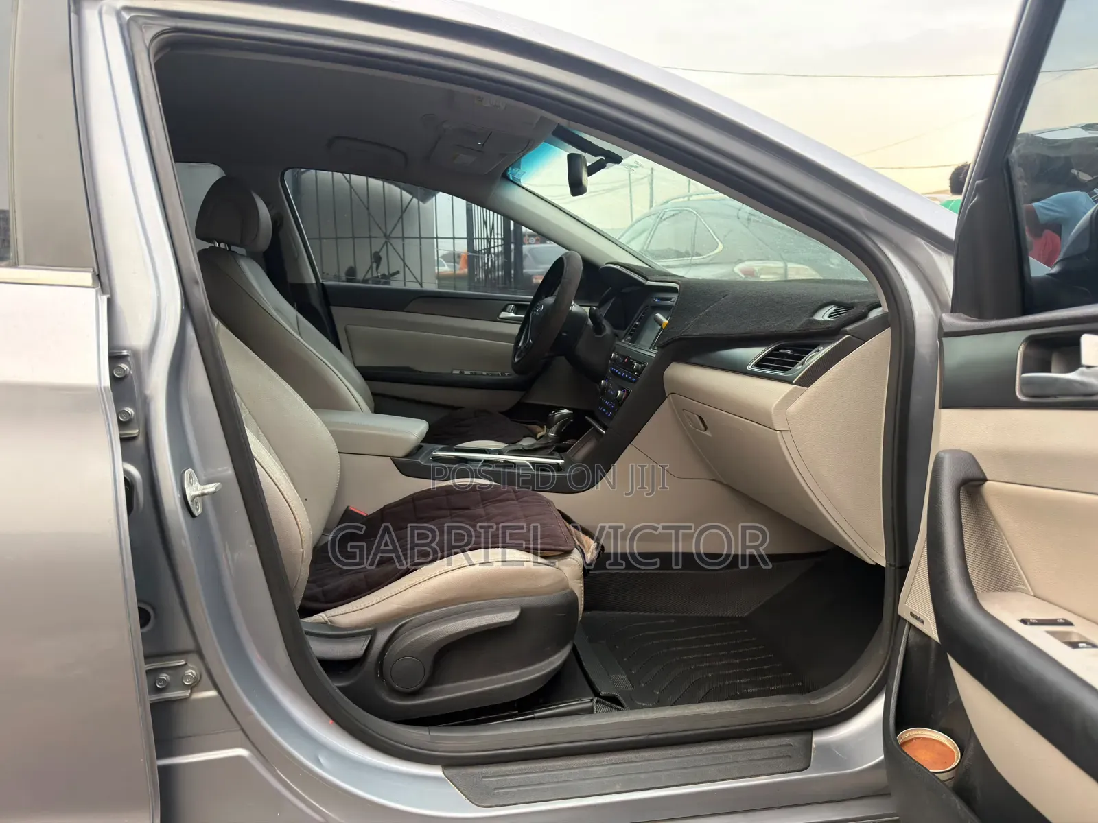 Hyundai Sonata 2015 Silver