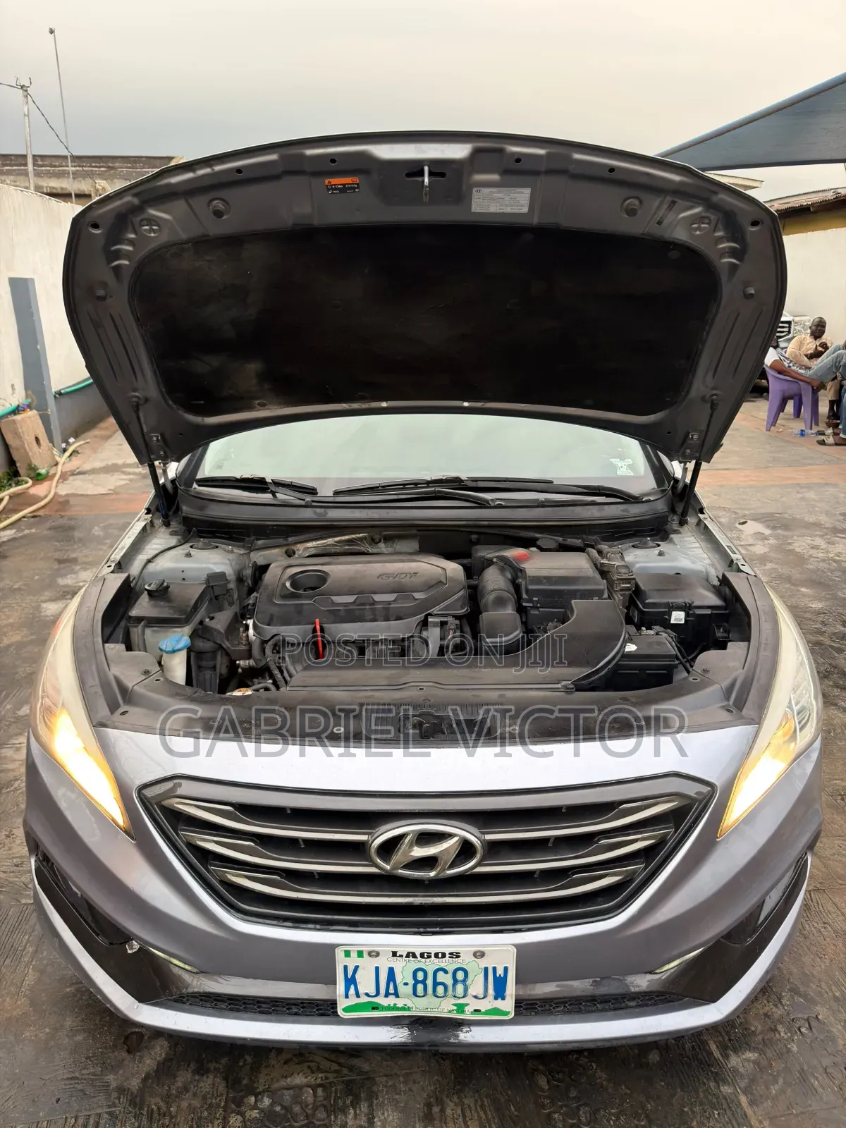 Hyundai Sonata 2015 Silver