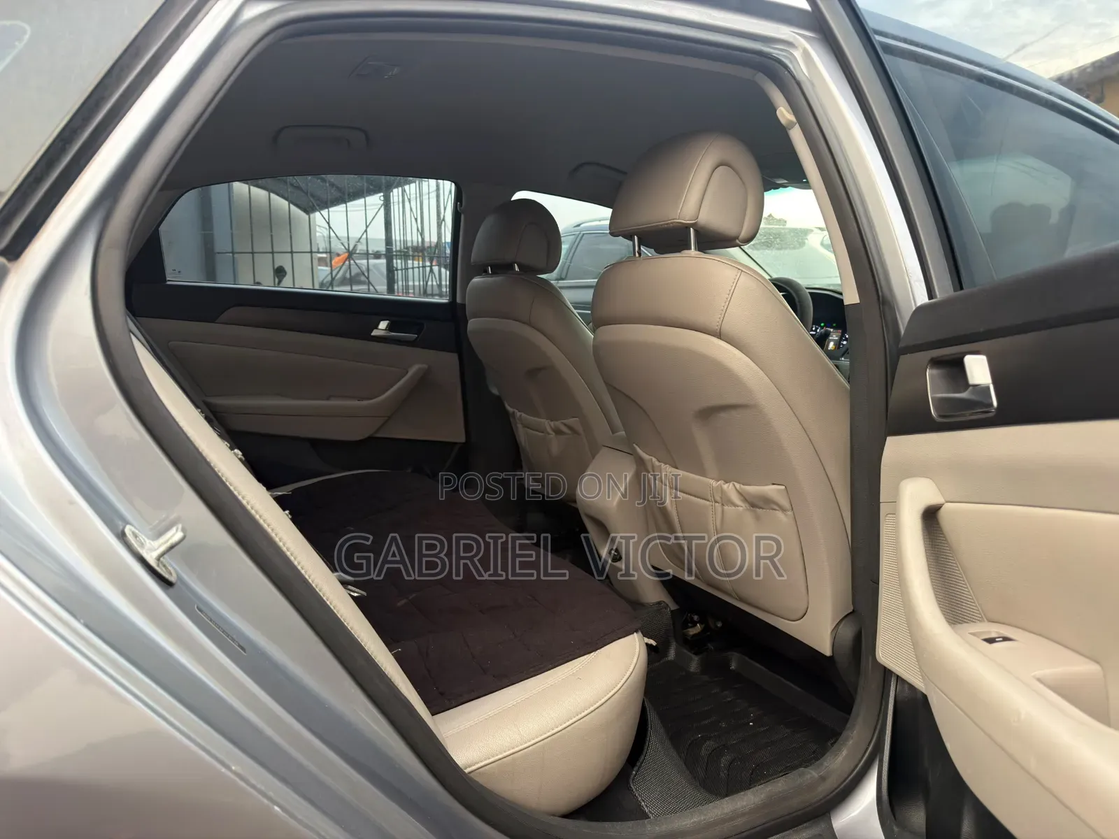 Hyundai Sonata 2015 Silver