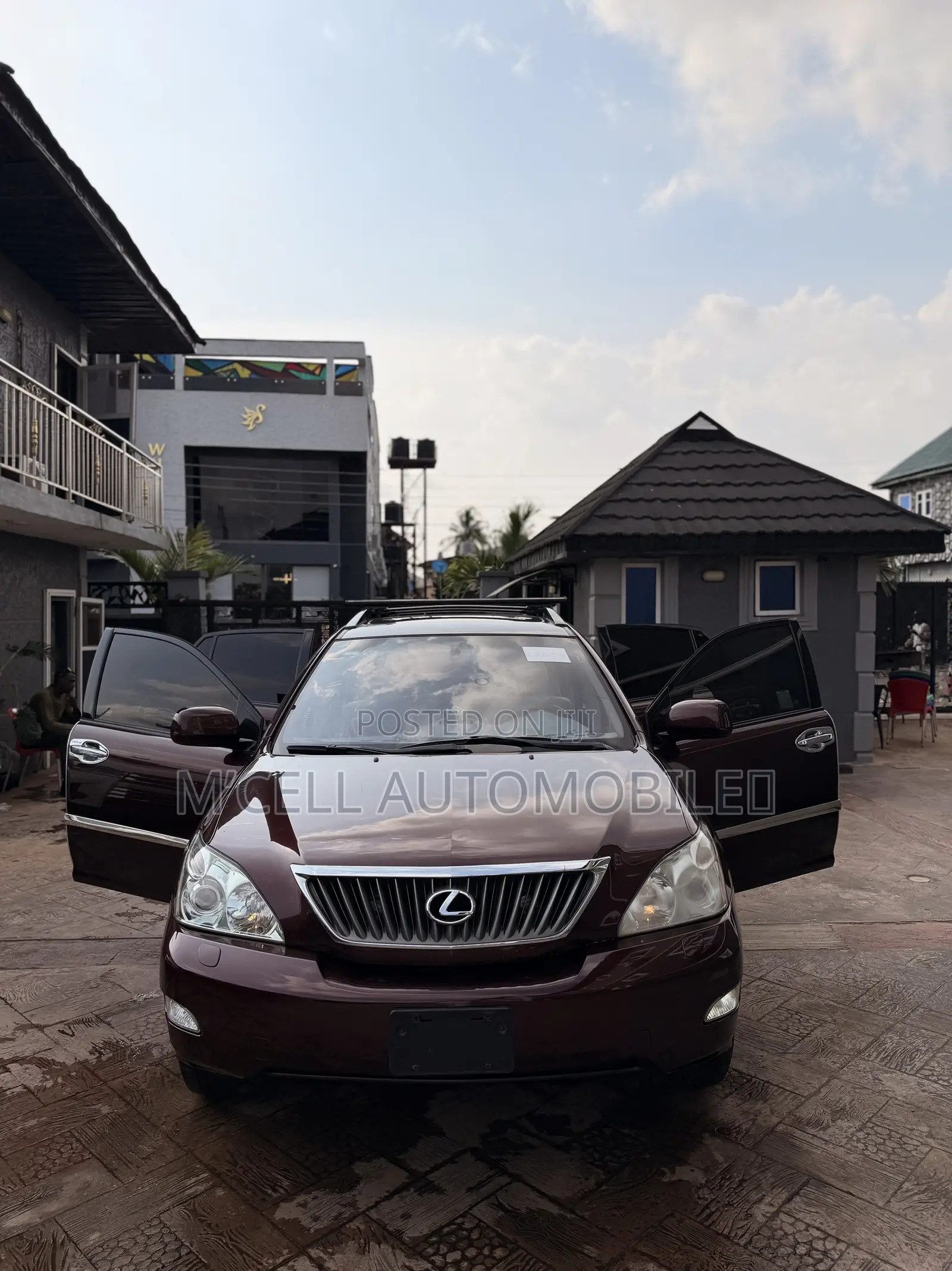 Lexus RX 350 AWD 2009 Burgundy