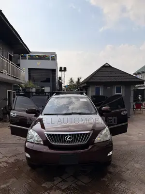 Lexus RX 350 AWD 2009 Burgundy