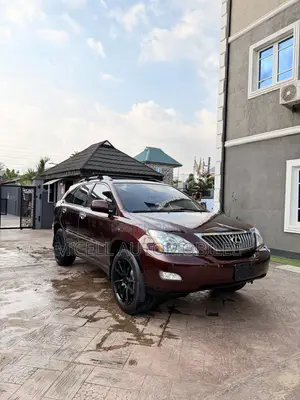Lexus RX 350 AWD 2009 Burgundy