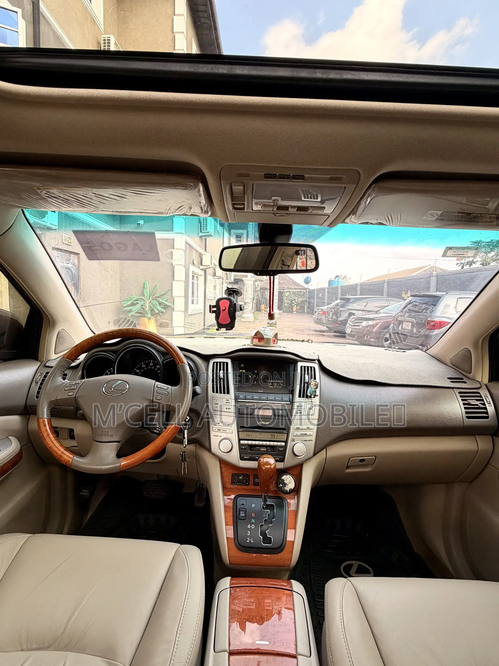 Lexus RX 350 AWD 2009 Burgundy