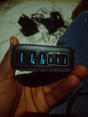 Anker Charger 112W 6 Ports USB C Charger