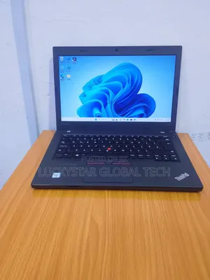 Laptop Lenovo ThinkPad T470 8GB Intel Core i5 SSD 128GB