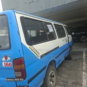 Toyota HiAce 2023 Blue