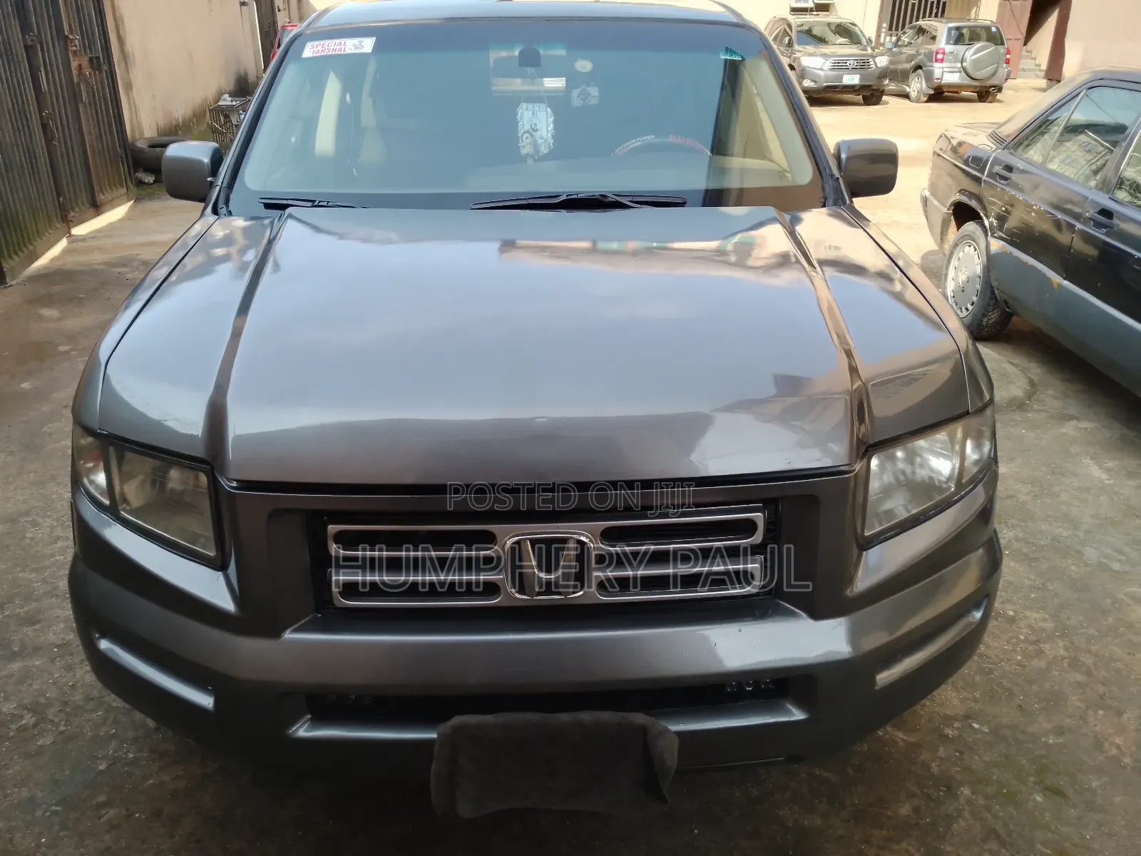 Honda Ridgeline RT 2008 Gray