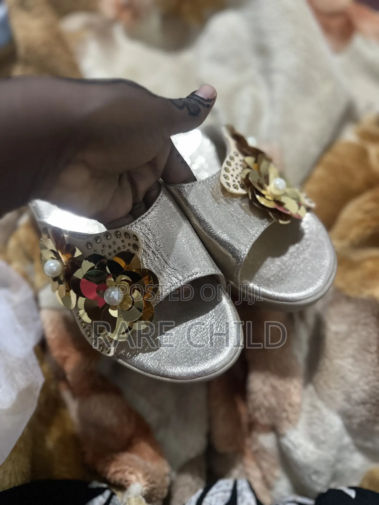 Wedge Slippers