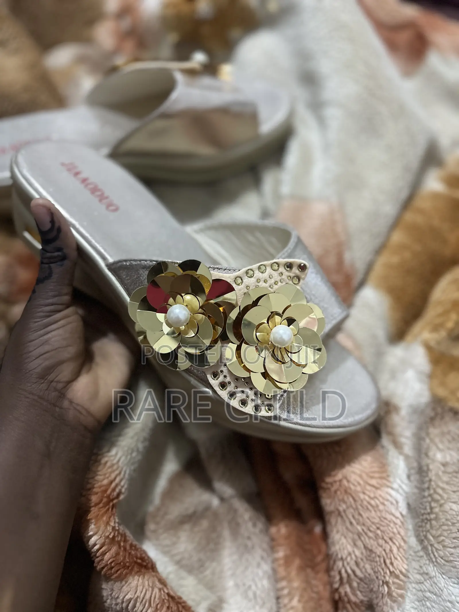 Wedge Slippers
