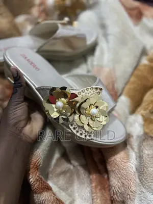 Wedge Slippers