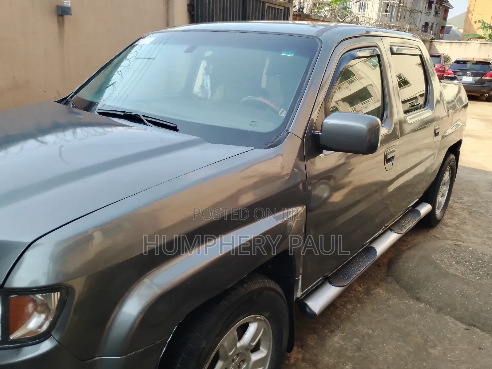 Honda Ridgeline RT 2008 Gray