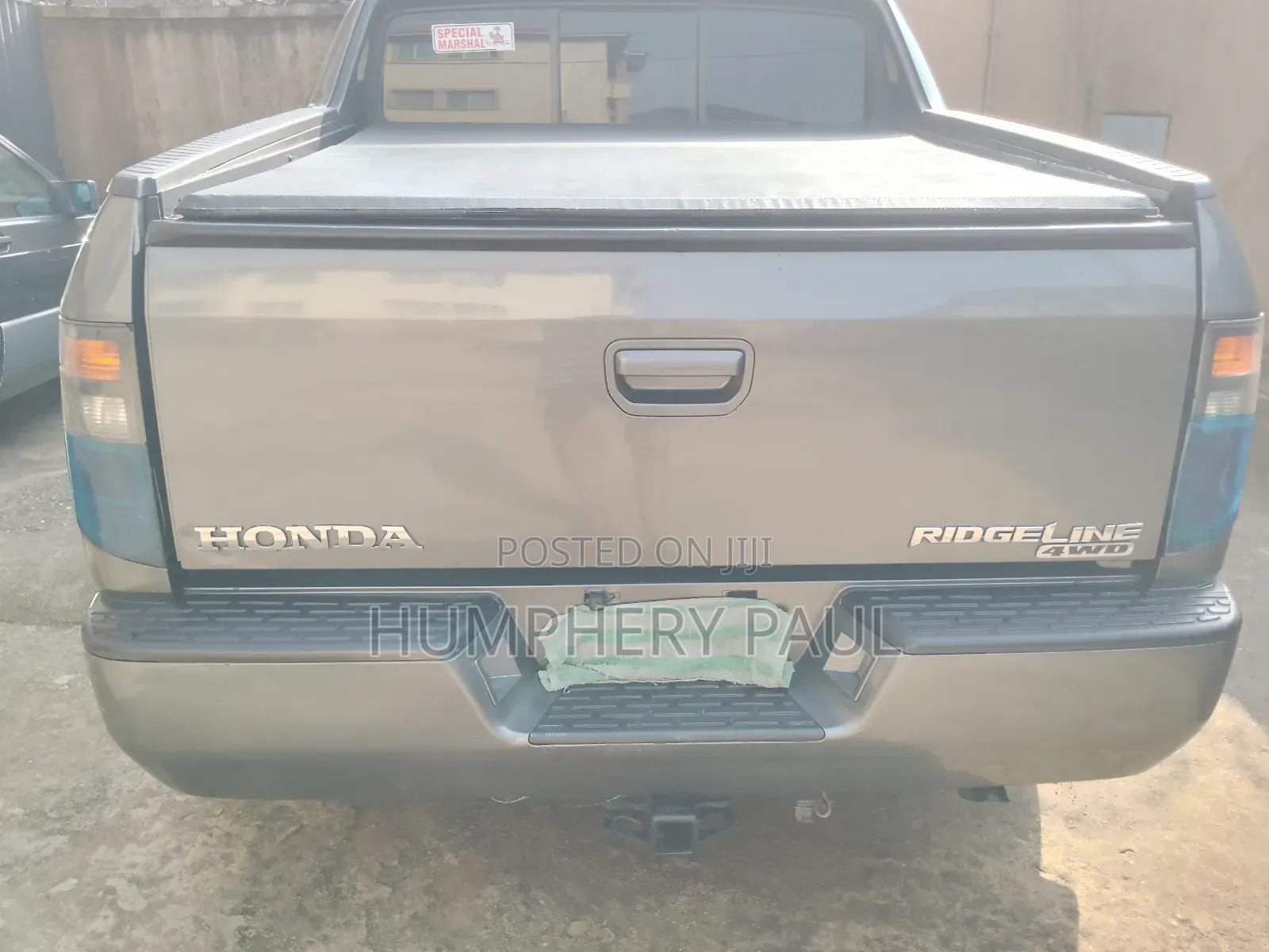 Honda Ridgeline RT 2008 Gray
